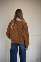 Veste Fourrée Noela - Marron
