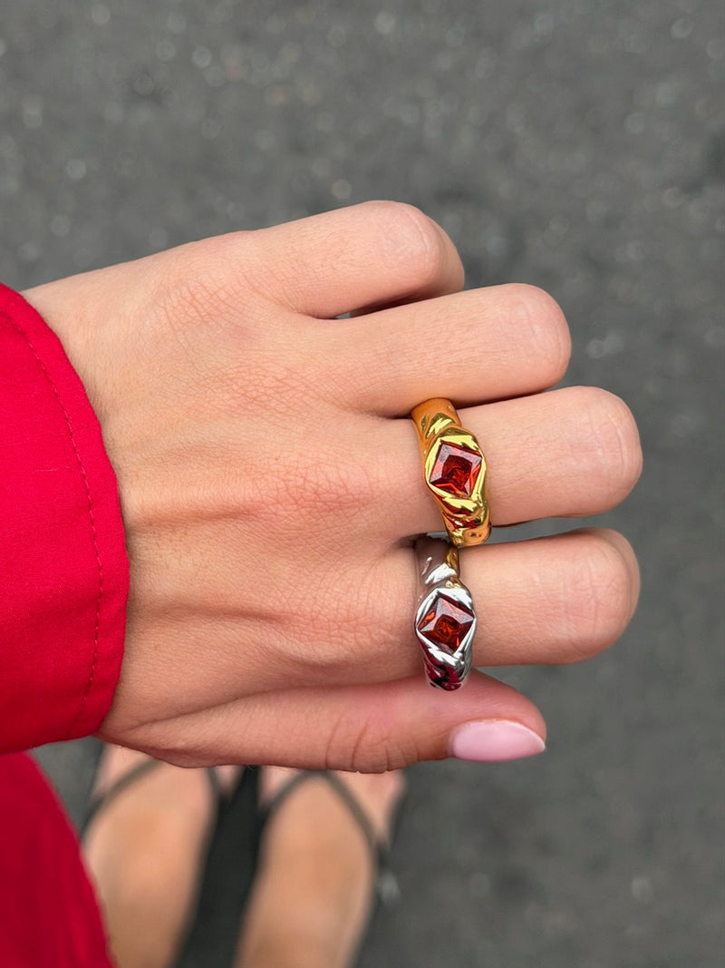 Bague Magma