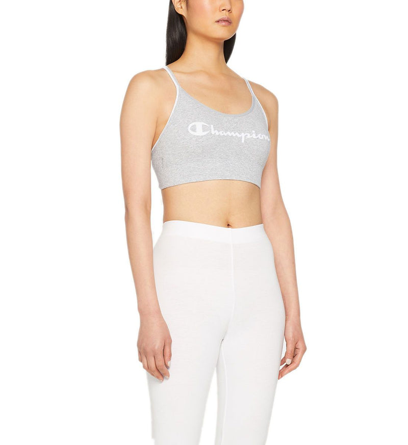 Brassière Champion Seamless - Gris Et Blanc