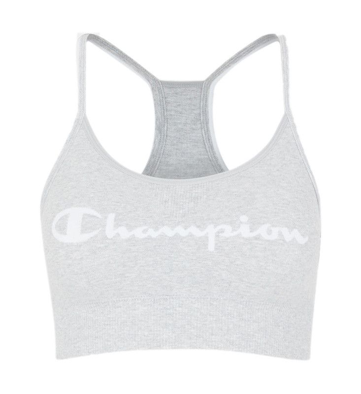 Brassière Champion Seamless - Gris Et Blanc