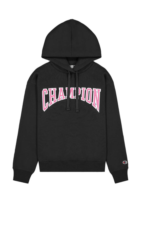 Sweat À Capuche Champion - Noir