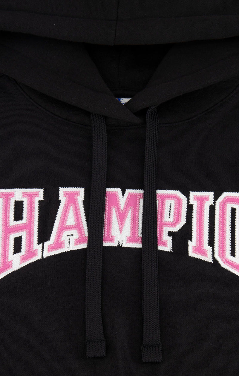 Sweat À Capuche Champion - Noir