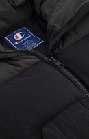 Doudoune Champion - Noir Et Gris