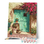 Paint By Numbers - Flowered Entrance