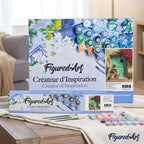 Paint By Numbers - Flowered Entrance