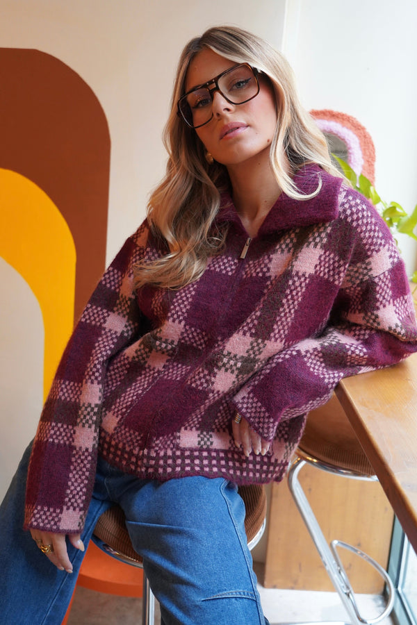 Maglione Cranberry Club
