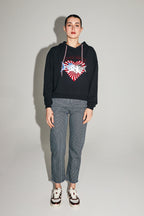 Sudadera con capucha de algodón orgánico The Kira Soul Mate