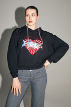 Sudadera con capucha de algodón orgánico The Kira Soul Mate