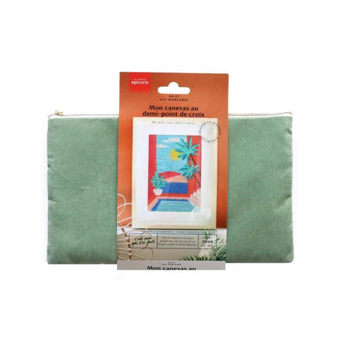 Acheter Kit MKMI - Mon canevas au demi-point de croix - 22,99 € en ligne sur La Petite Epicerie - Loisirs créatifs