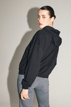 Sudadera con capucha de algodón orgánico The Kira Soul Mate