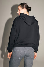 Sudadera con capucha de algodón orgánico The Kira Soul Mate