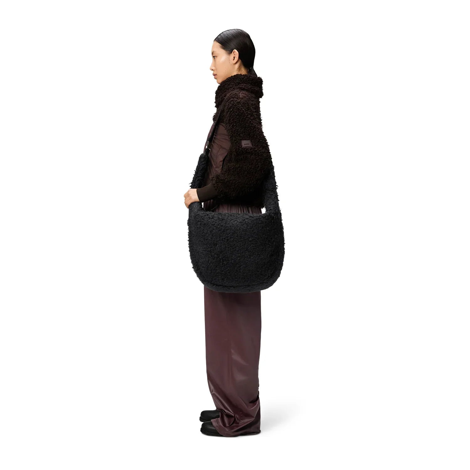 Bolso Valera Vision Shoulder Large Black - Unisex