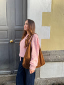 Heather Pink Louise Sweater