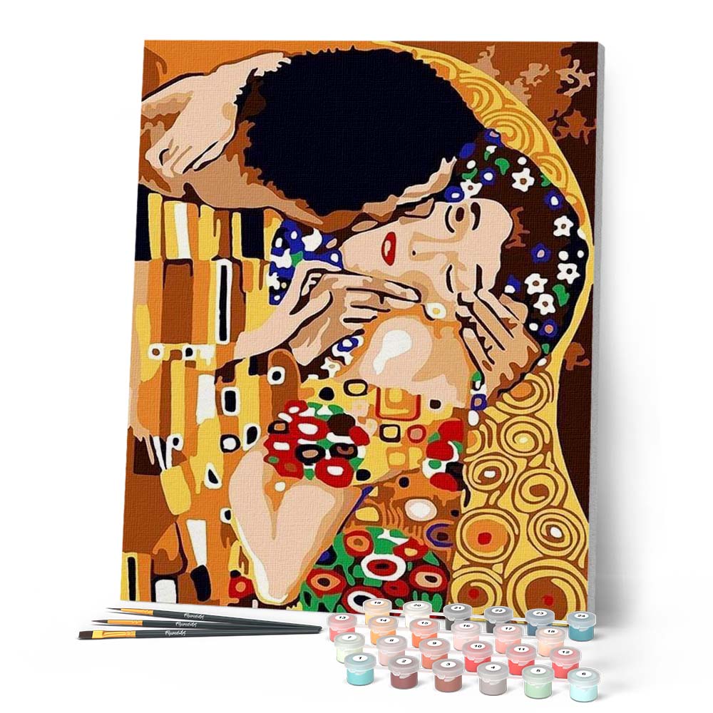 Paint By Numbers - Tender Kiss