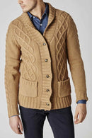 Gilet Cousin - Camel - Homme