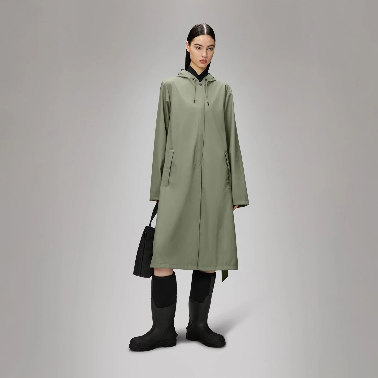 A-Line Longer W W3 Drift Jacket - Women