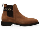 Picaro Bottines Chelsea - Marron clair