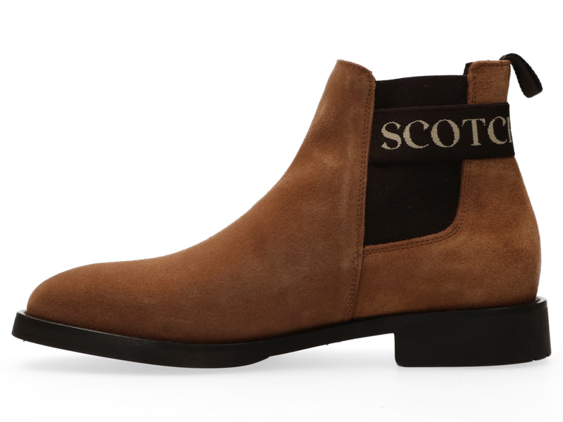 Picaro Bottines Chelsea - Marron clair