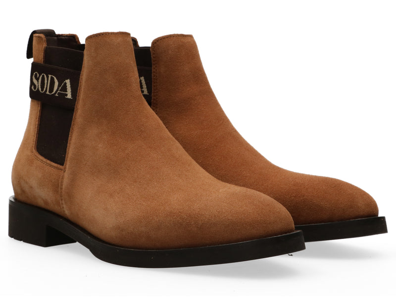 Picaro Bottines Chelsea - Marron clair
