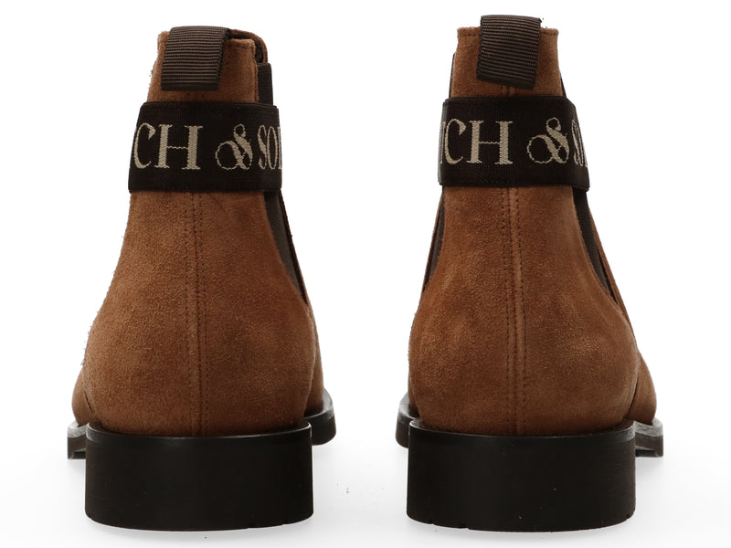 Picaro Bottines Chelsea - Marron clair