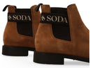 Picaro Bottines Chelsea - Marron clair