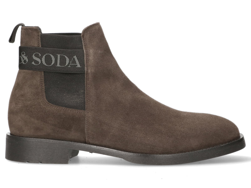 Picaro Bottines Chelsea - Marron foncé