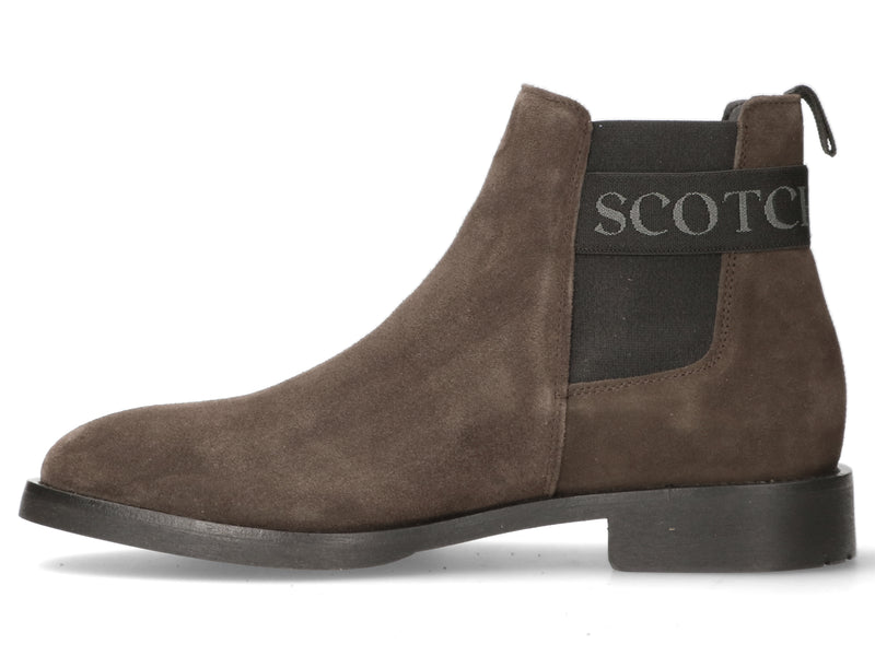 Picaro Bottines Chelsea - Marron foncé