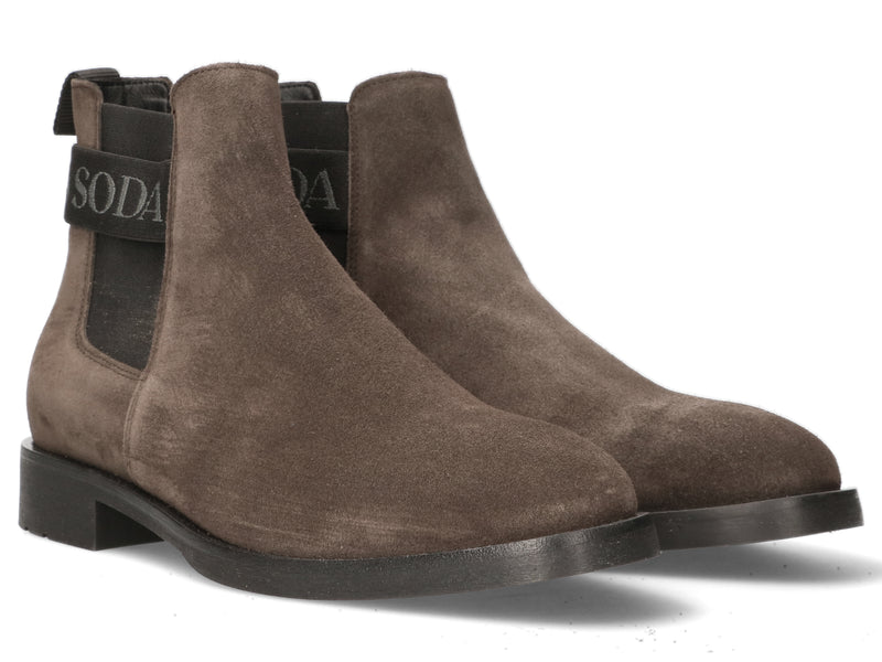 Picaro Bottines Chelsea - Marron foncé