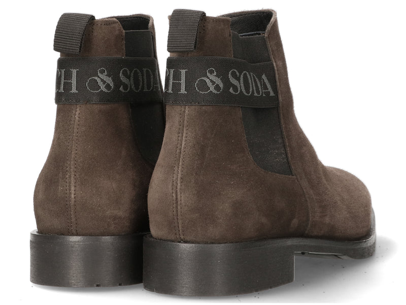 Picaro Bottines Chelsea - Marron foncé