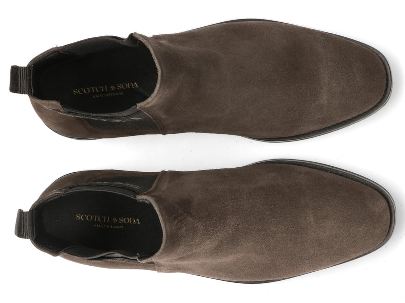 Picaro Bottines Chelsea - Marron foncé
