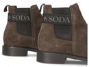 Picaro Bottines Chelsea - Marron foncé