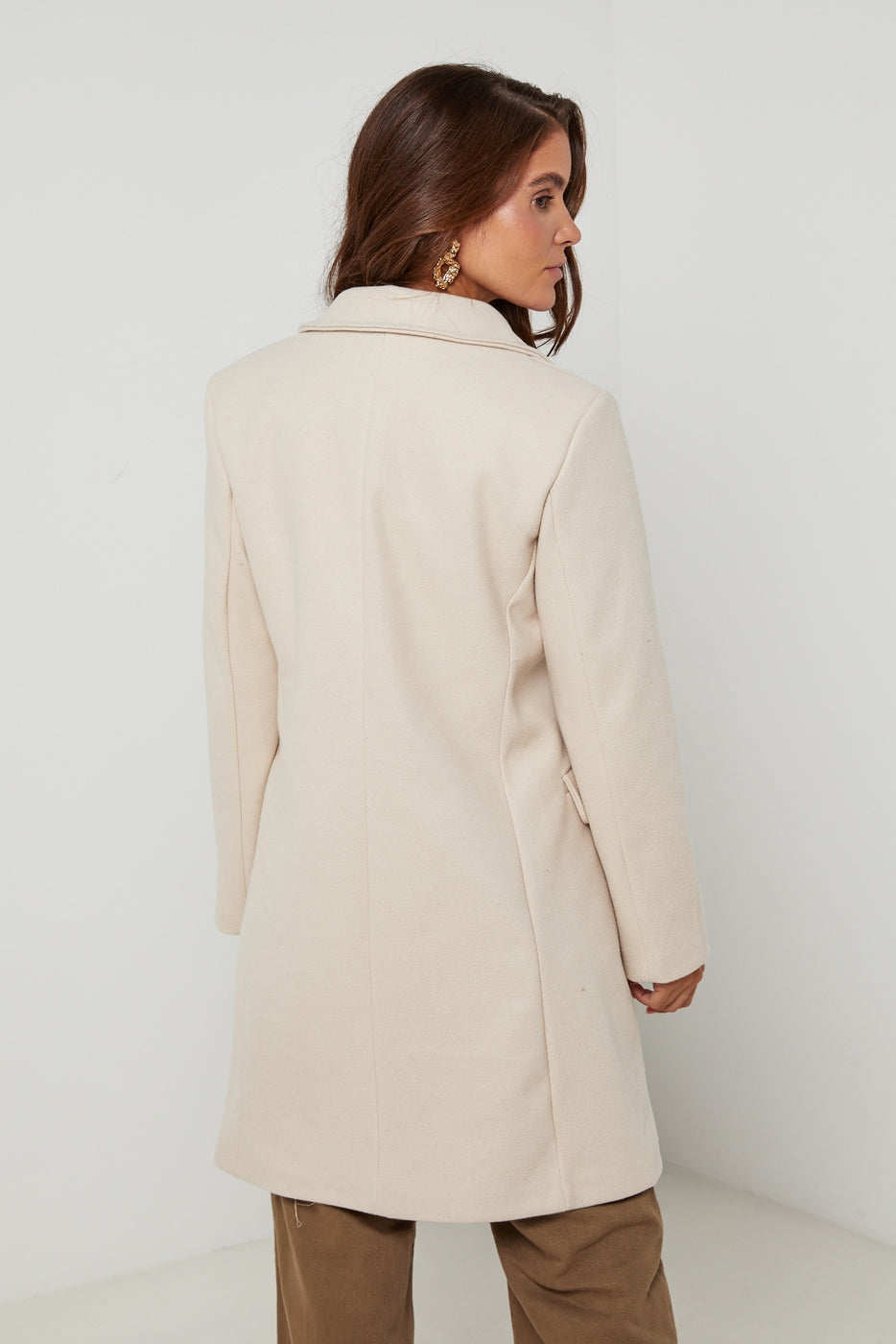 Manteau - Beige