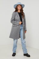Coat 99858B - Grey