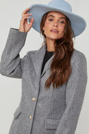 Coat 99858B - Grey
