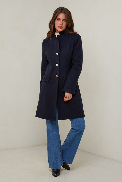 Coat 99858B - Navy