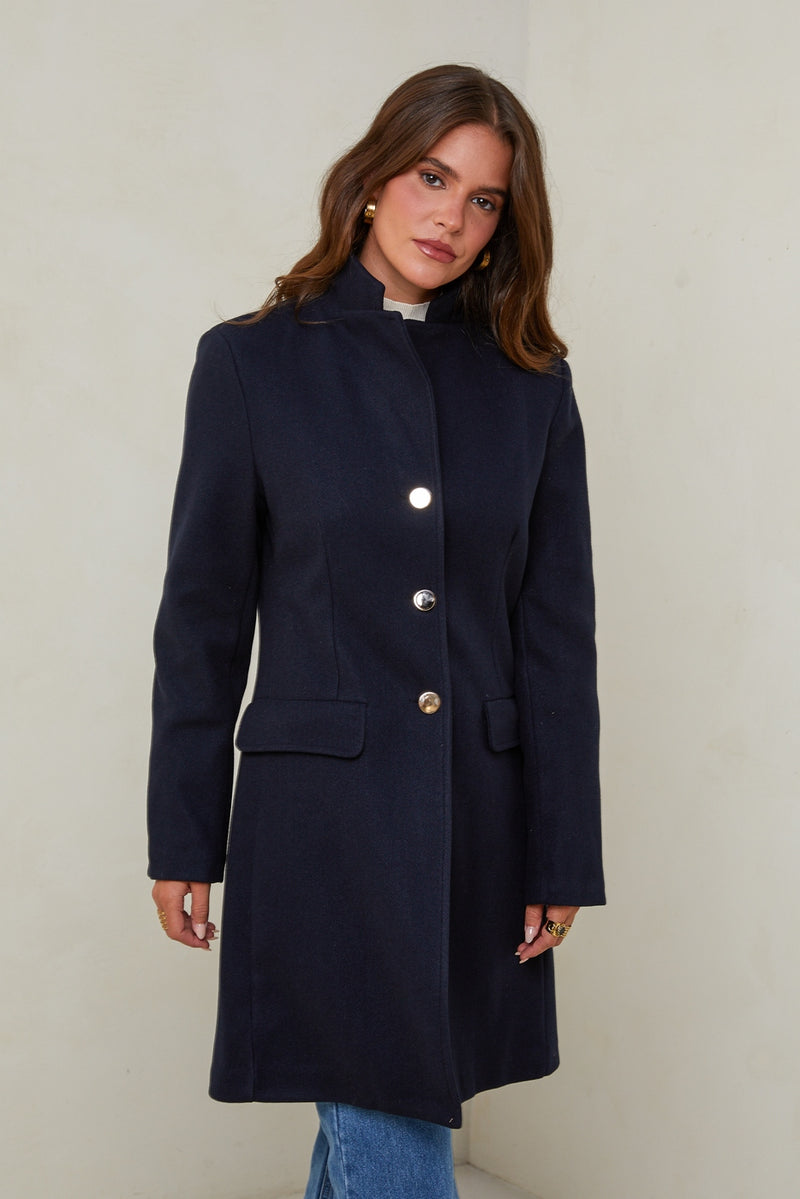 Coat 99858B - Navy