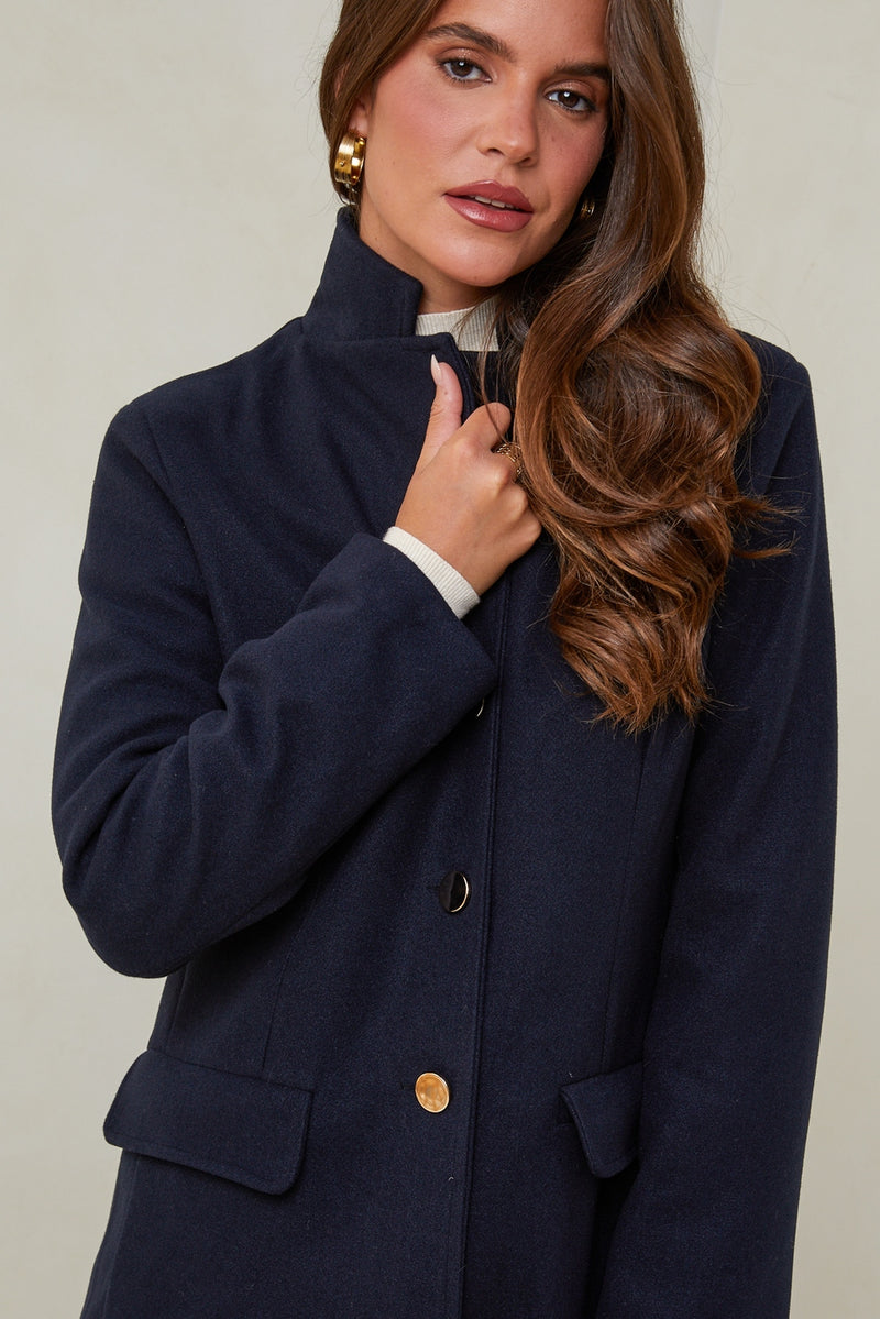 Coat 99858B - Navy