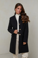 Coat 99858B - Black