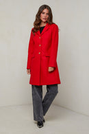 Coat 99858B - Red