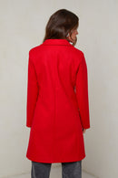 Coat 99858B - Red