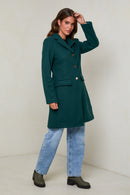 Coat 99858B - Dark Green
