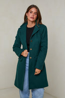 Coat 99858B - Dark Green