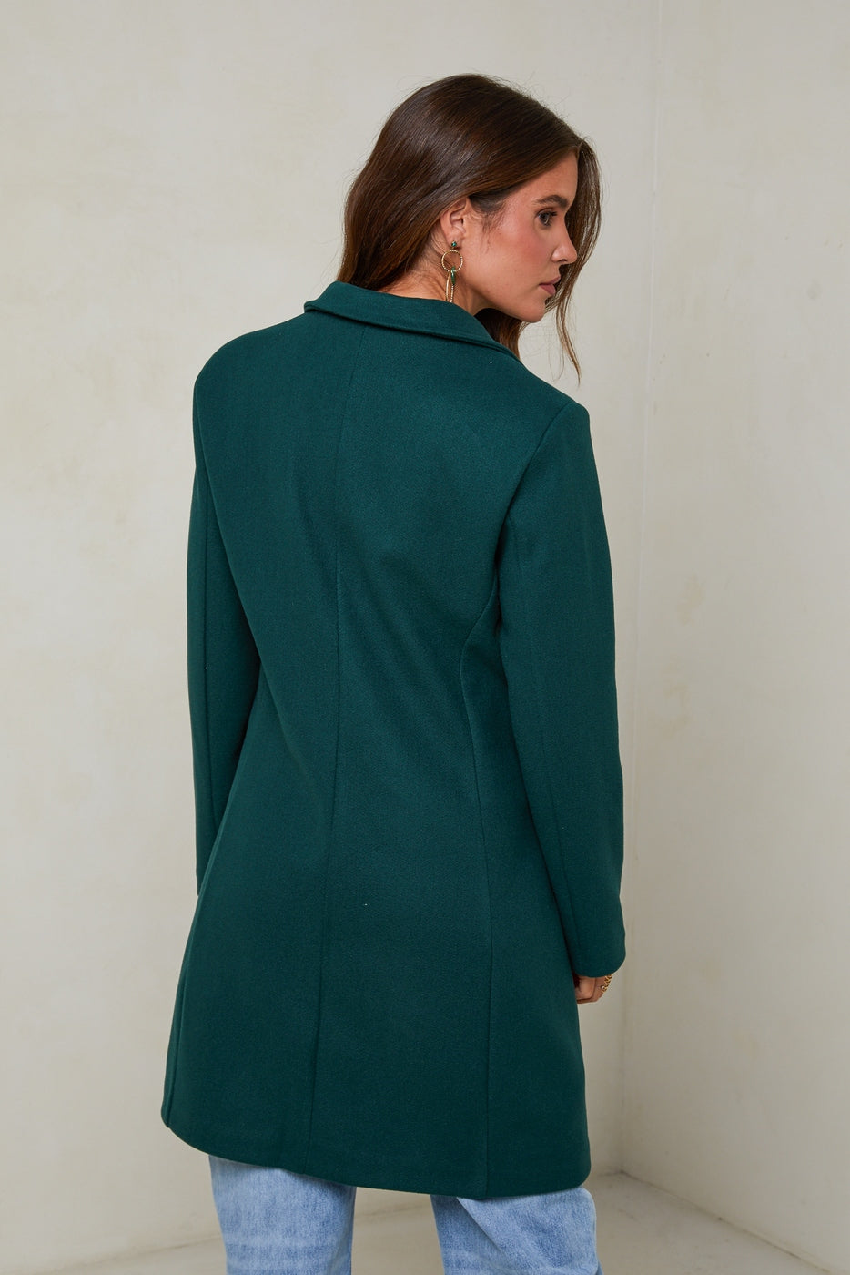 Manteau - Vert Fonce
