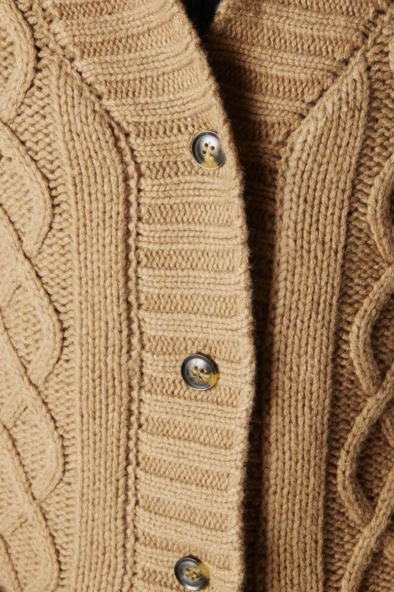 Gilet Cousin - Camel - Homme