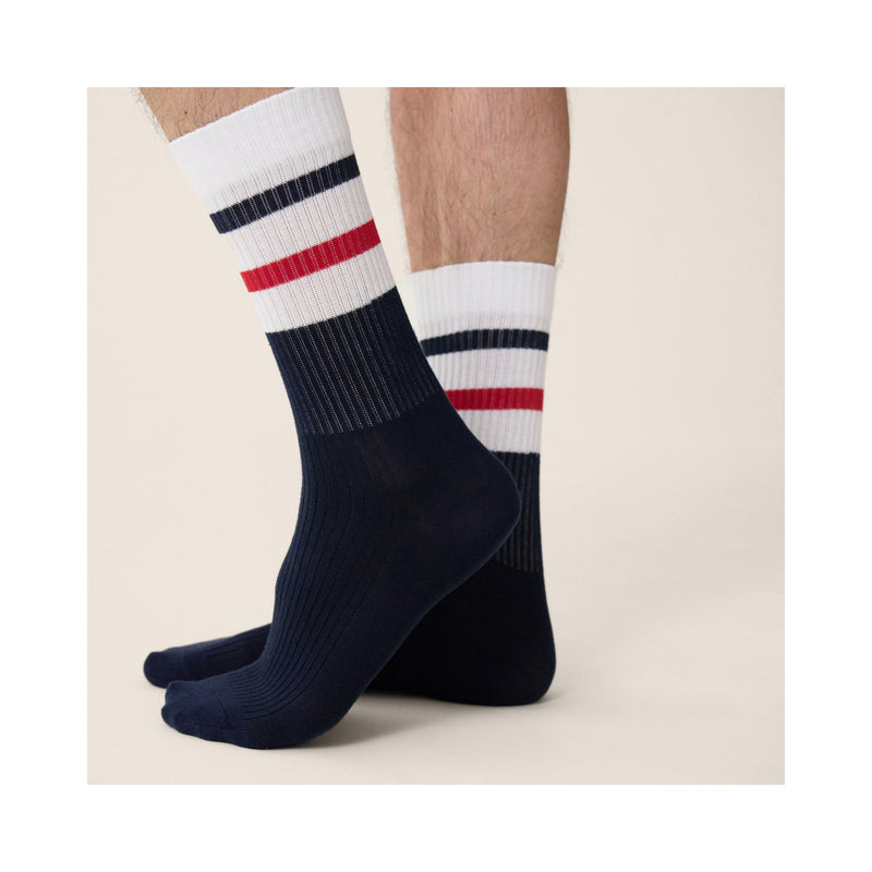 Chaussette Wilfried - Bleu