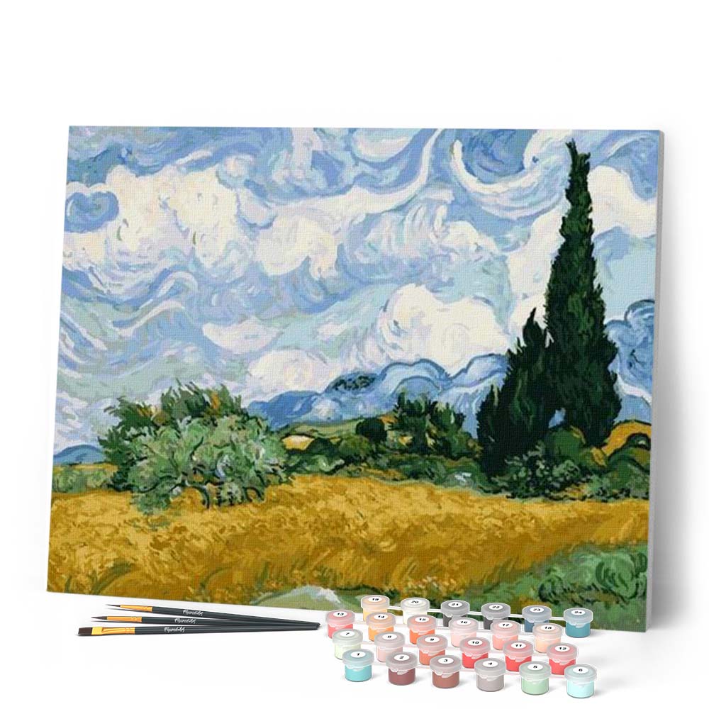 Peinture Par Numéros - Van Gogh - Ciel