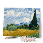 Peinture Par Numéros - Van Gogh - Ciel