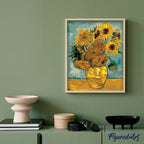 Peinture Par Numéros - Van Gogh - Tournesols