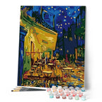 Paint By Numbers - Van Gogh - Café
