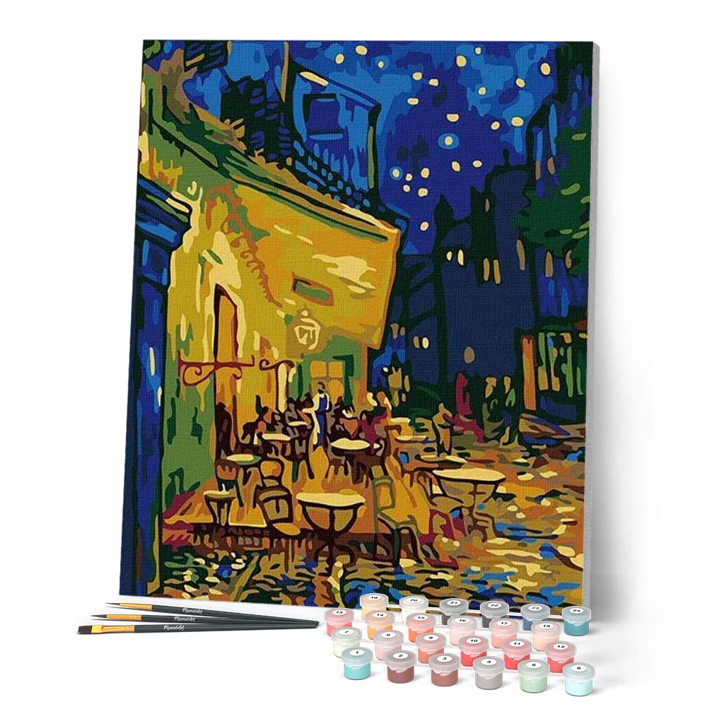 Paint By Numbers - Van Gogh - Café